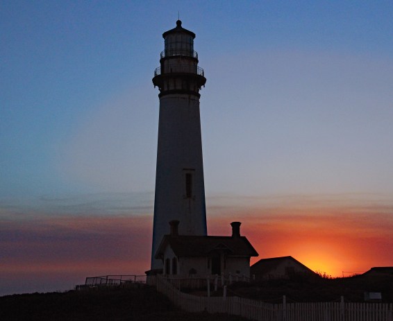 Pidgeon Point sunset 2