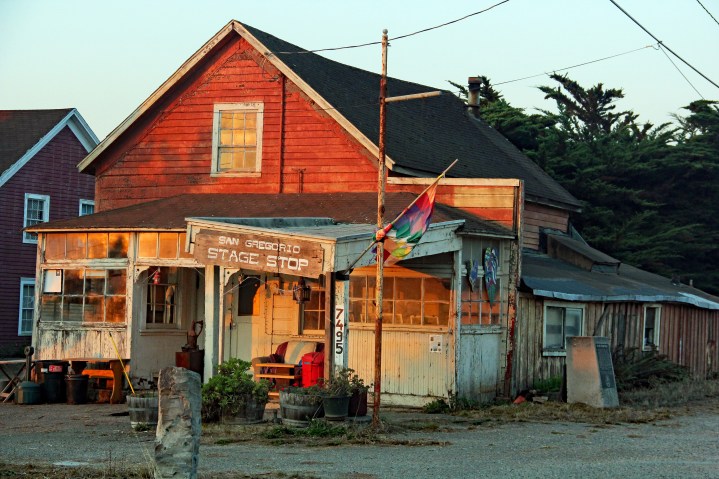 San Gregorio Stage Stop
