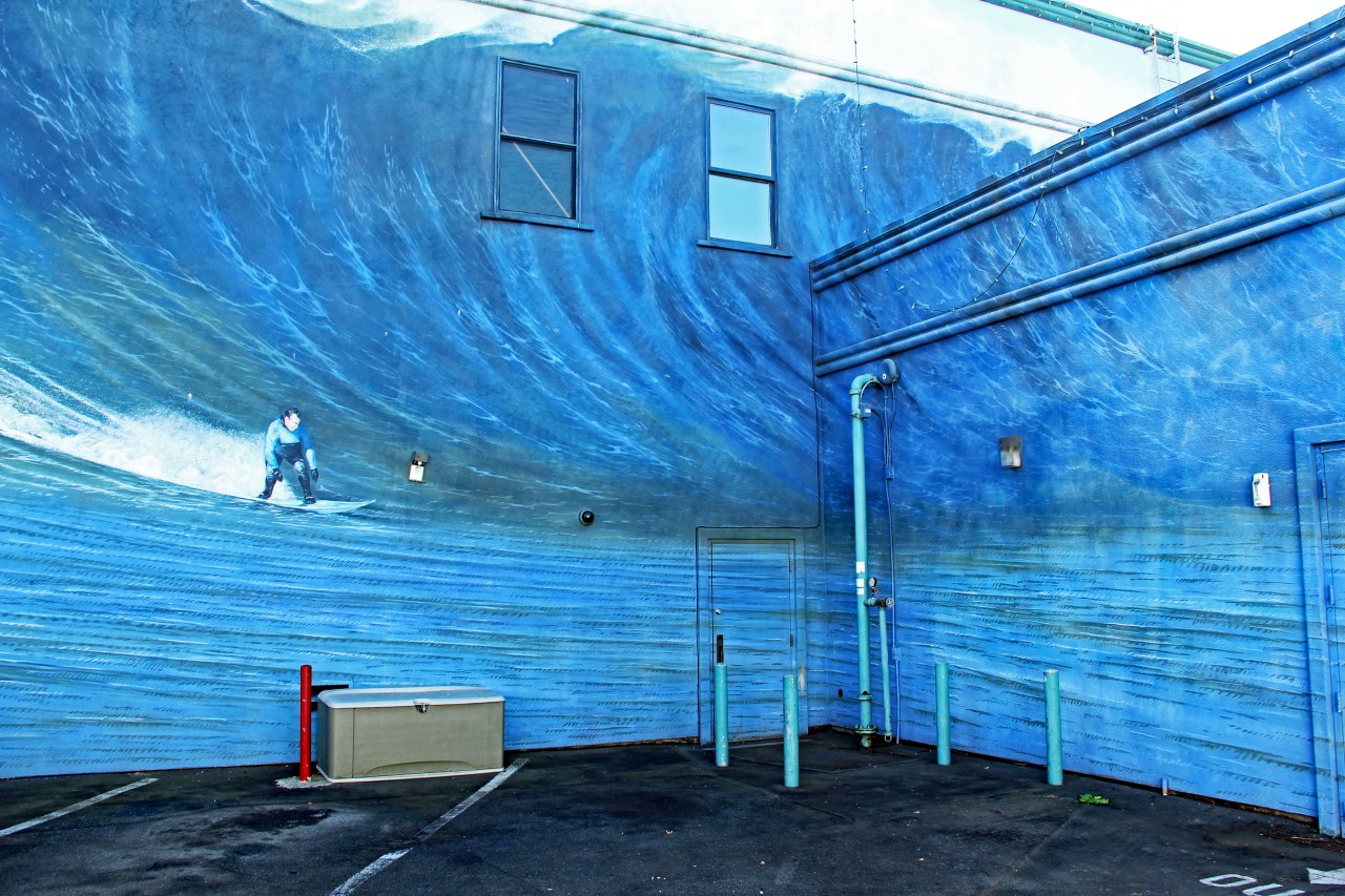 Surf Mural 2