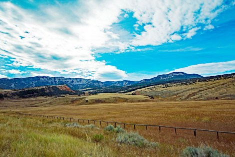 Cody Wyoming Countryside