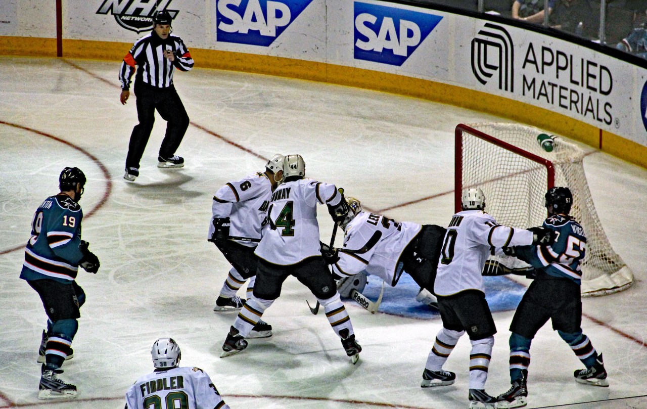 At the Dallas goal 3