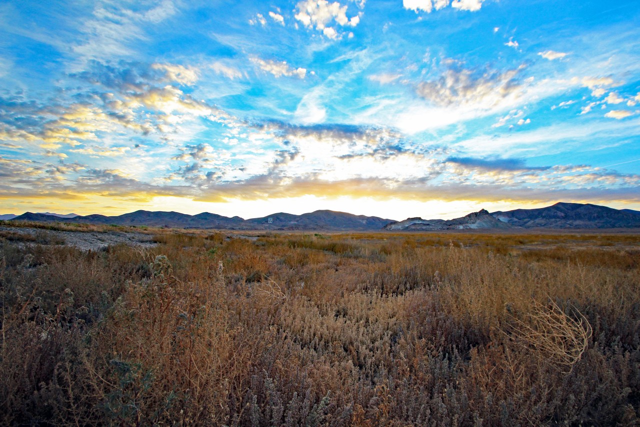 Nevada sunrise