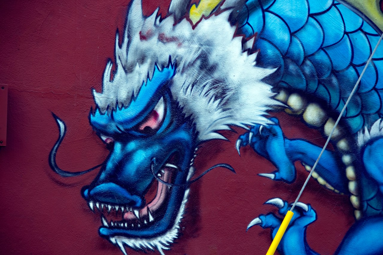 Blue Dragon