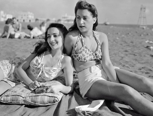 Livia Anderson Ostia Summer 1946