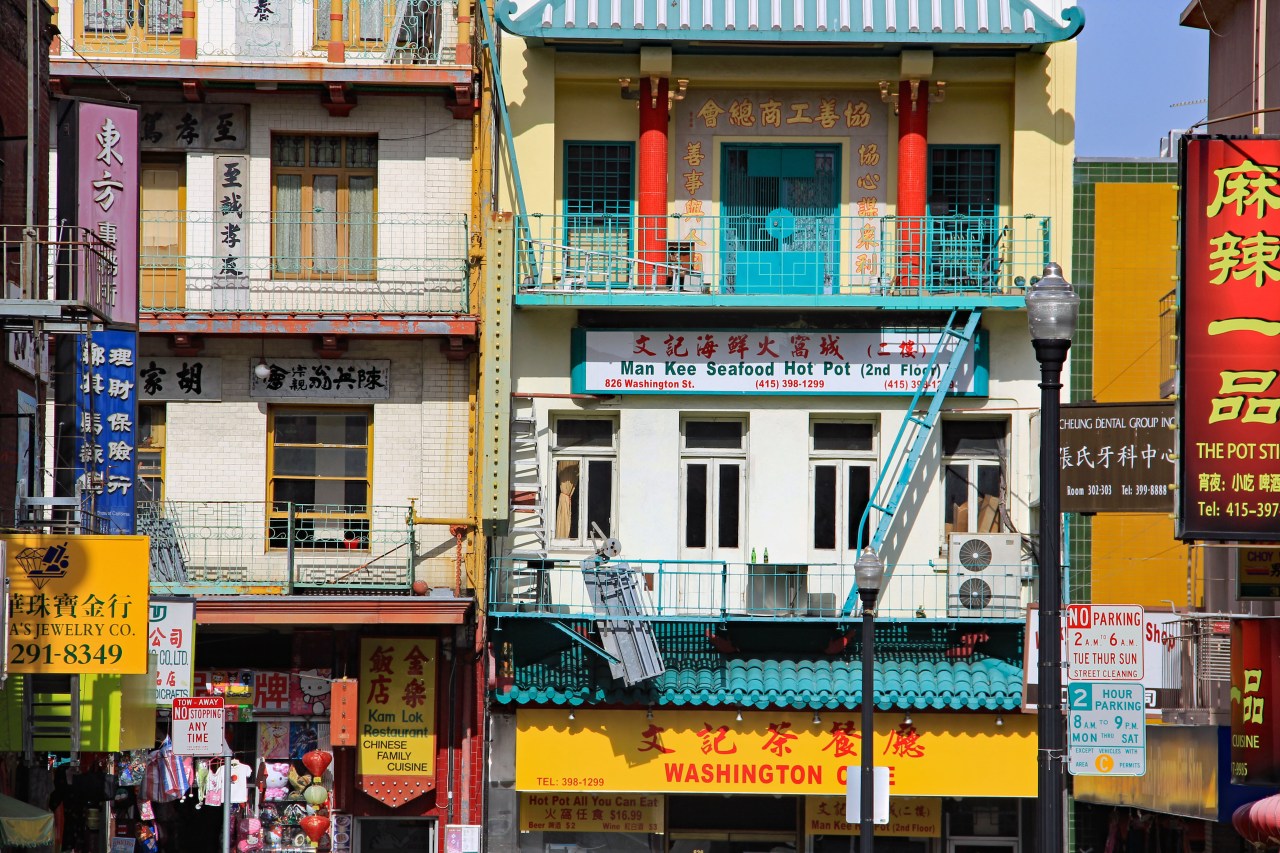 washington st from waverly