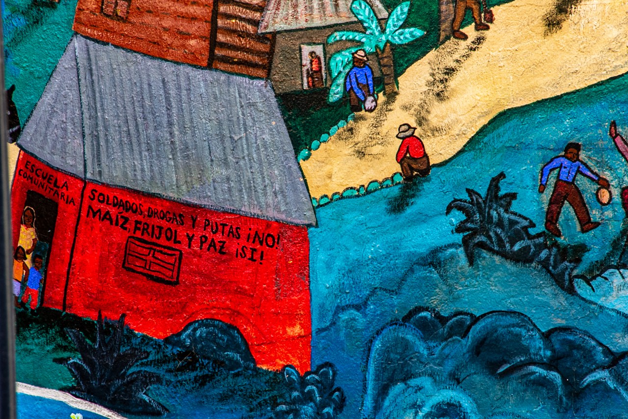 Kerouac Alley mural 2