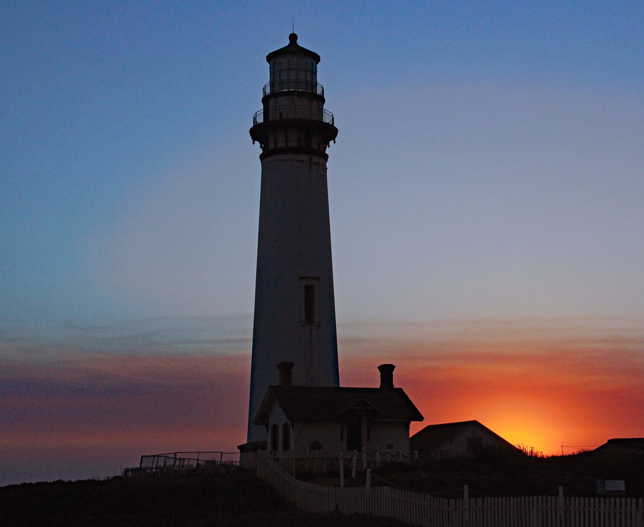 Pidgeon Point sunset 2