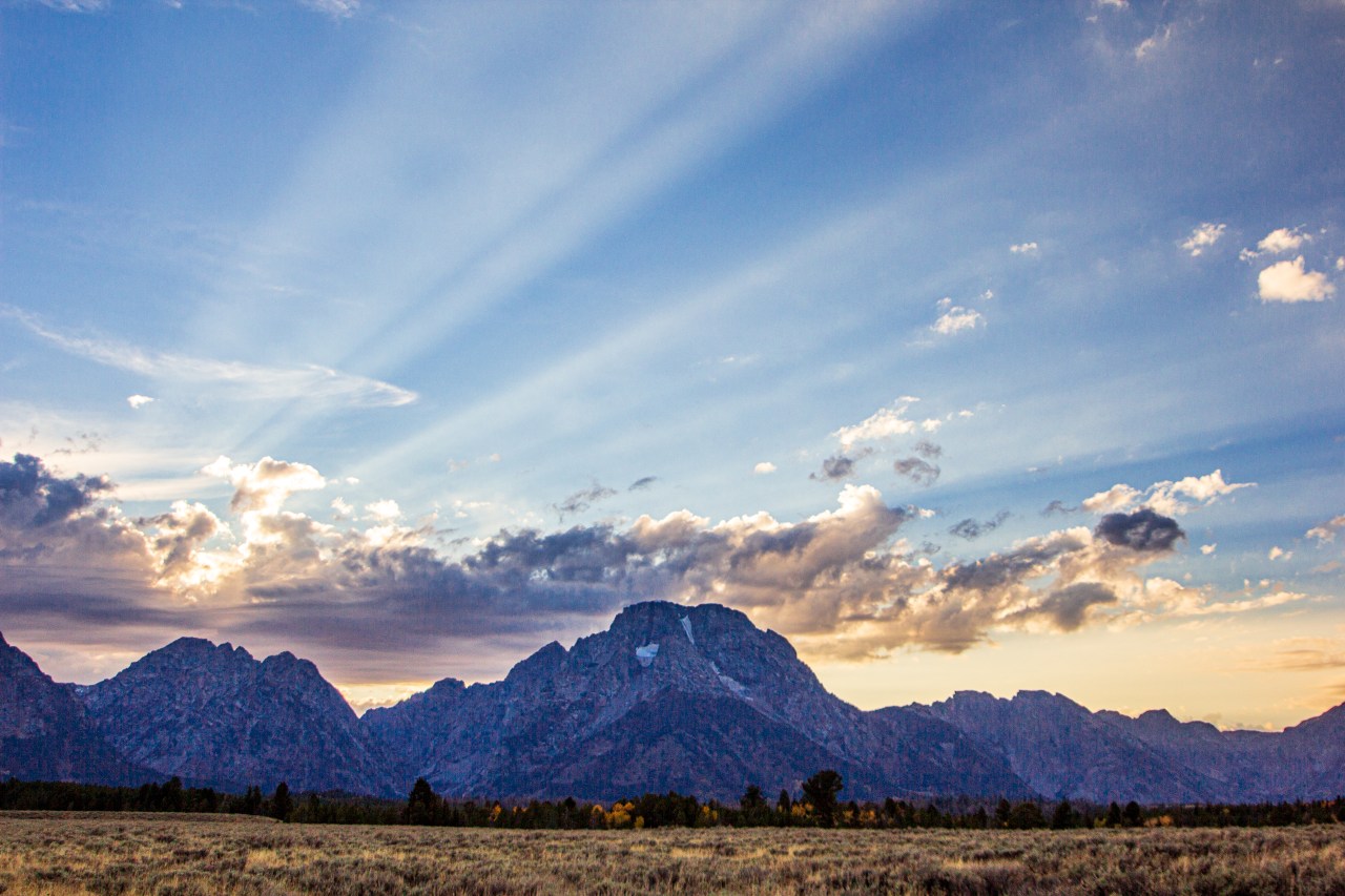 Teton Sunset-2