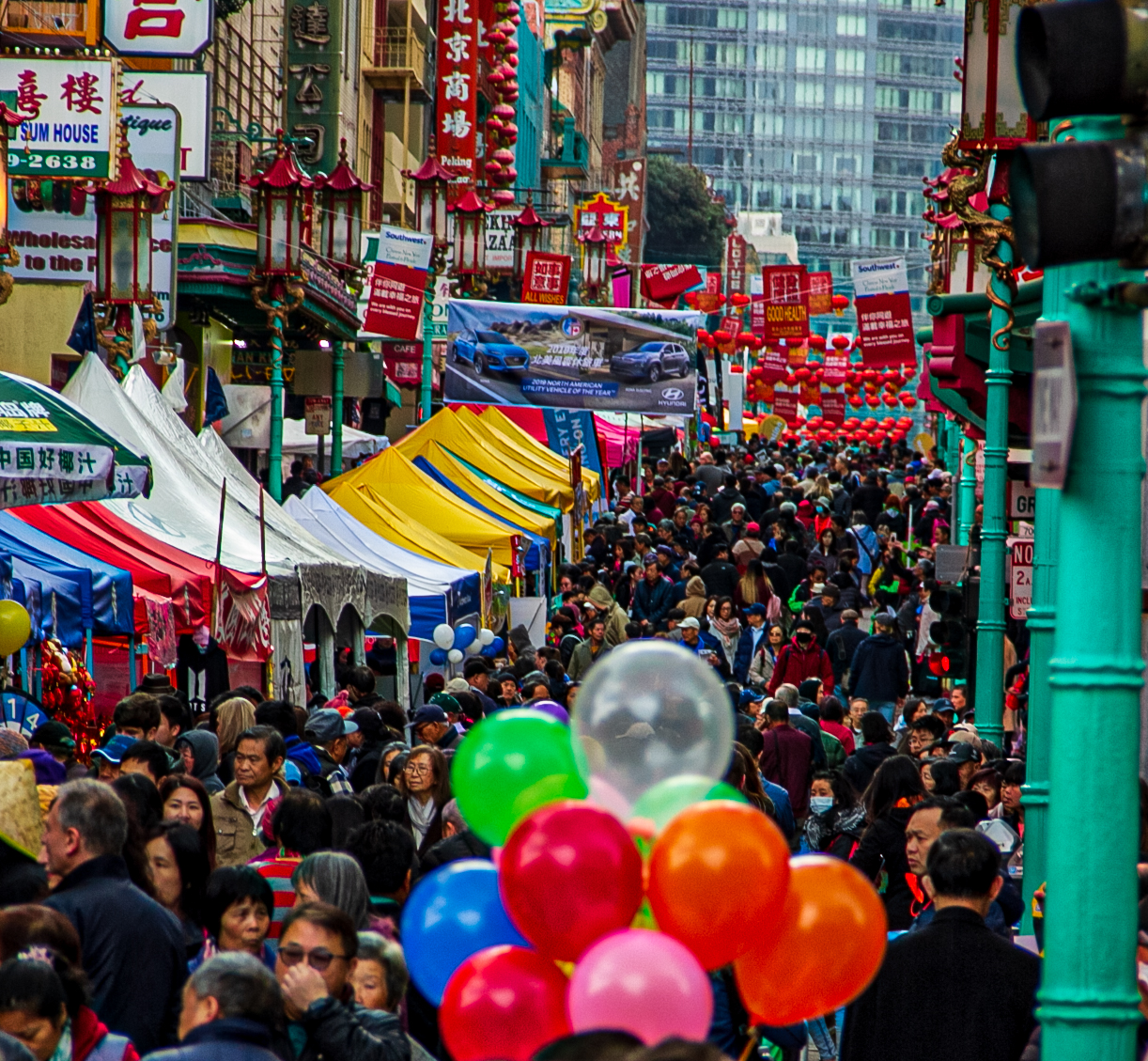 Chinatown street fair