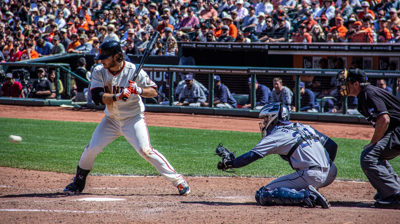 Crawford at the plate