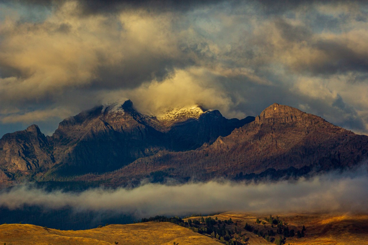 Yellowstone Mtn storm