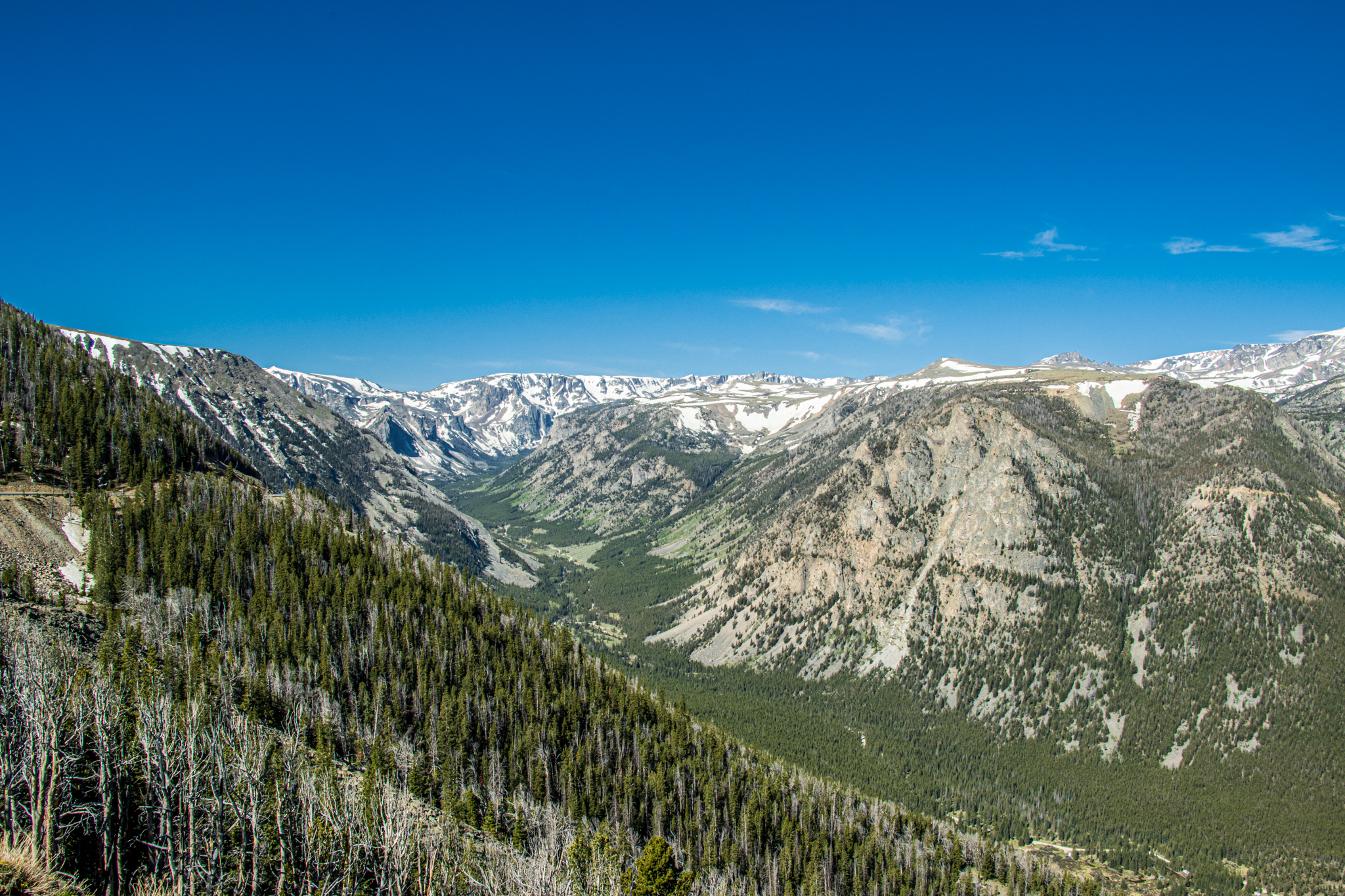Beartooth Ridge Touching The Sky at the Beartooth | The Life in My Years