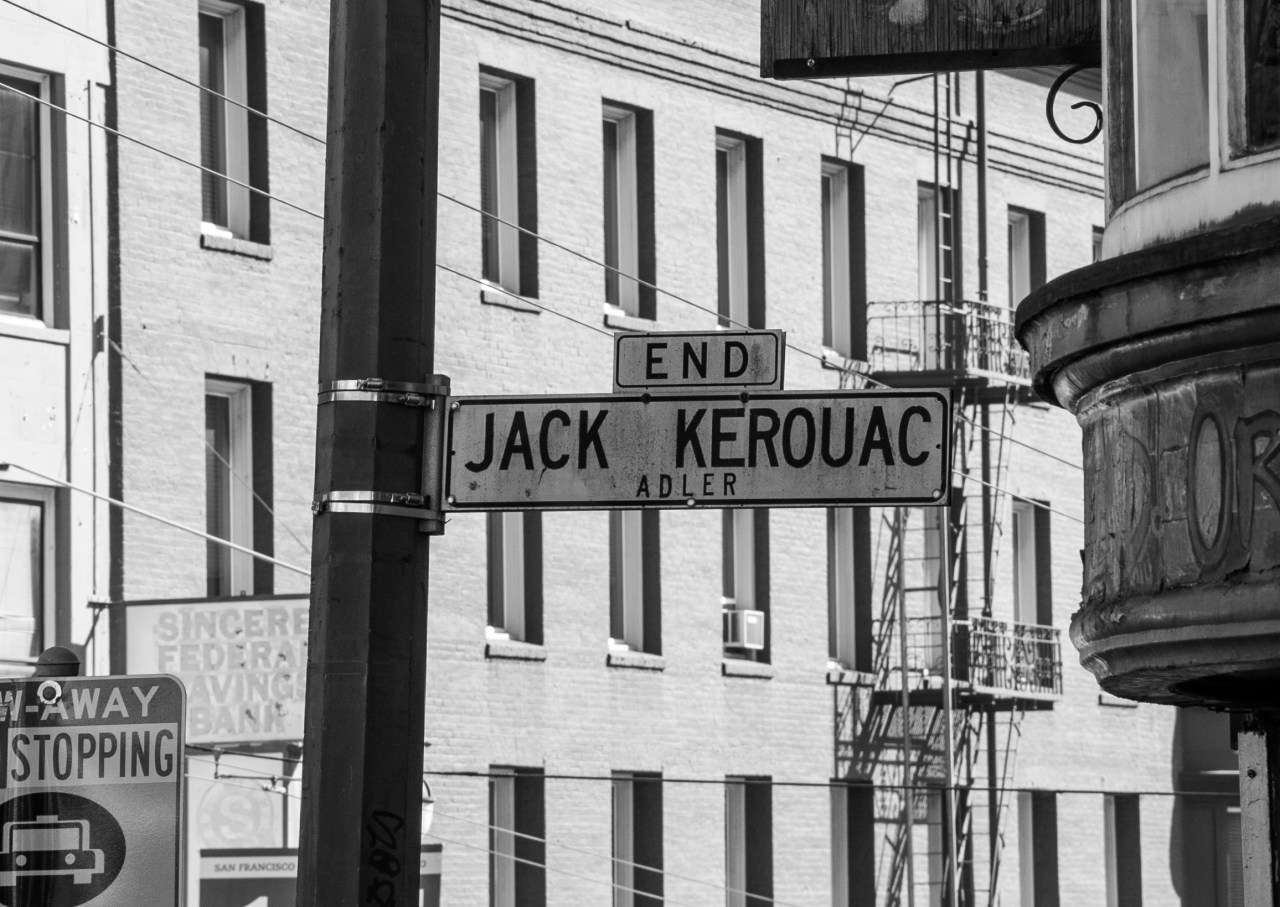 Jack Kerouac Alley