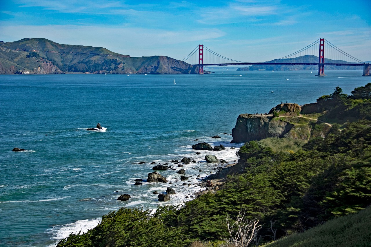 GG Bridge from Lands End