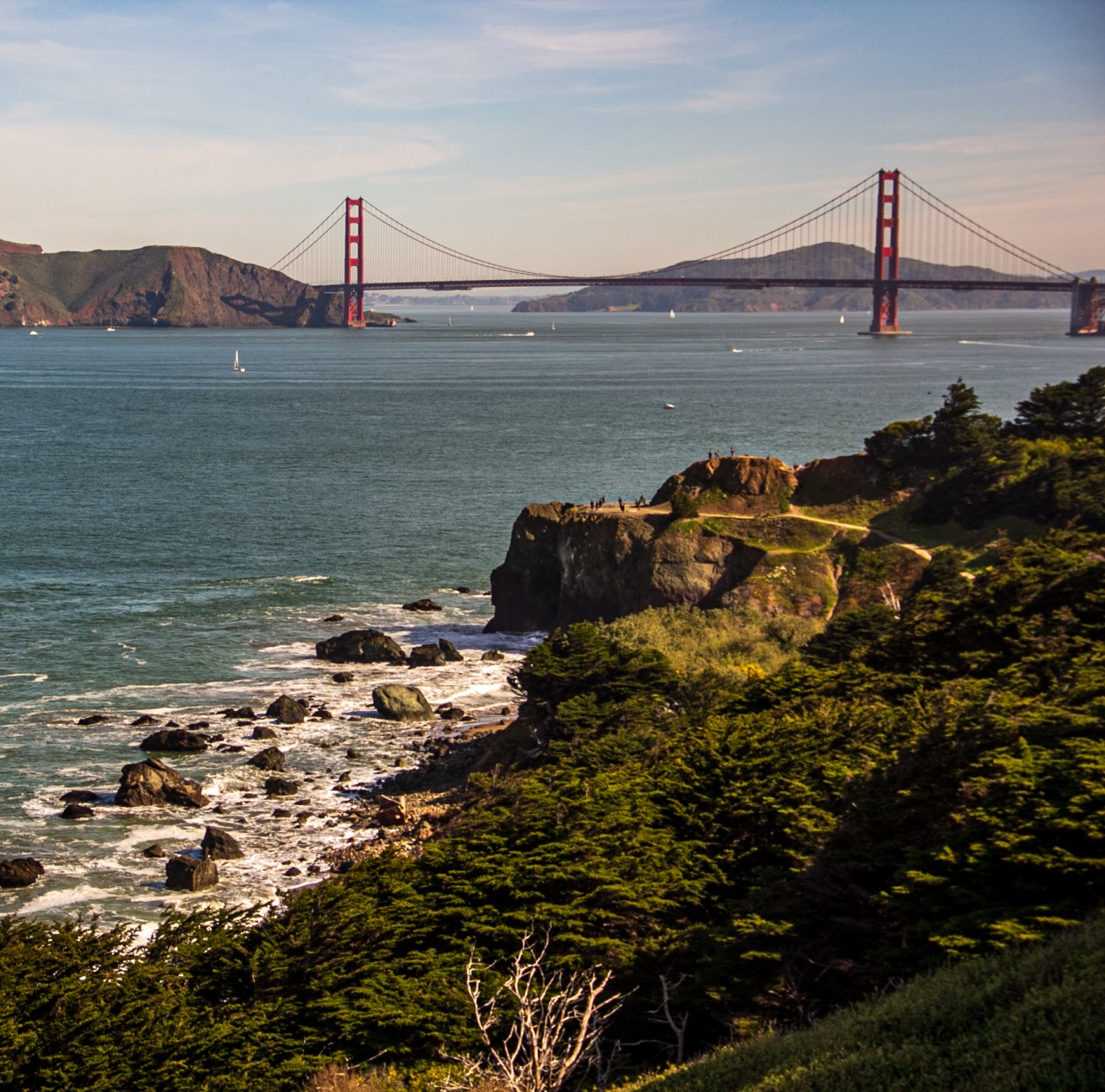 Golden Gate Lands End